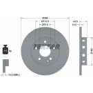 Bremsscheibe Db P. W202 C18 PRO 92059303