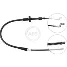 A.B.S. Handbremsseil Seilzug Festellbremse K11576