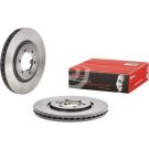 92 481 007 Bremsscheibe VA SSANGYONG Rexton 02 PRIME LINE - UV Coated 09.A302.11