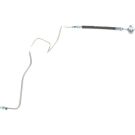 17 455 055 Bremsschlauch HA li inkl Rohr 1987481536