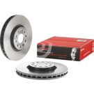 17 481 055 Bremsscheibe VA SEAT Alhambra,VW Sharan 10 PRIME LINE - UV Coated 09.B635.11