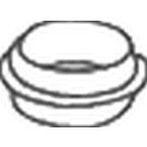 Bosch Automotive O-Ring 256-002