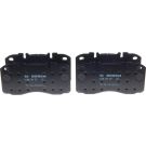 Bremsklötze IVECO Daily 4,5,6 06 0 986 494 257
