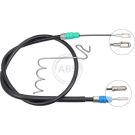 A.B.S. Handbremsseil Seilzug Festellbremse K13943