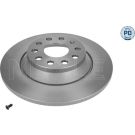 Bremsscheibe Vw T. Golf/Passat 1.2-2.0 12 MEYLE-PD: Advanced performance and design 115 523 0013/PD Bremsscheibe Vw T. Golf/Passat 1.2-2.0 12 MEYLE-PD: Advanced performance and design 115 523 0013/PD