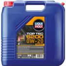 Liqui Moly Top Tec 6200 0W-20 20 l 20782 20L Kanister Kunststoff