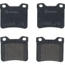 BREMBO Bremsklötze HA P 61 058