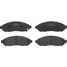 BREMBO Bremsklötze VA NISSAN NP300, Pathfinder 04 PRIME LINE P 56 059