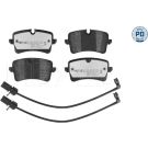 Bremsbelagsatz Vw T. A4/A5/Q5 07- 2.0-4.0/Quattro Disc 330Mm Mit Sensor 025 246 0617/PD
