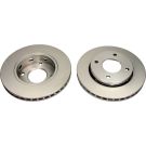 Bremsscheibe Mitsubishi P. Colt 04-/Smart Mit Ok Pow Anti-Korrosion QD4376
