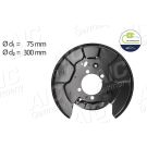 BREMSANKERBLECH H R VERZINKT D:300 TOYOTA RAV 4 III 11,05-11,12 NEW MOBILITY PARTS 71376 BREMSANKERBLECH H R VERZINKT D:300 TOYOTA RAV 4 III 11,05-11,12 NEW MOBILITY PARTS 71376
