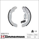 ZIMMERMANN Bremsbacken 10990.157.0