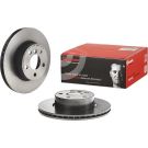 Bremsscheibe VA BMW PRIME LINE - UV Coated 09.D113.11