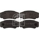 FEBI BILSTEIN Bremsbeläge 116047