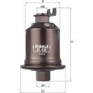 MAHLE Kraftstofffilter KL 436