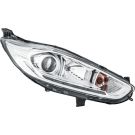 Scheinwerfer R H1/H7+MOT+TGFL LED CHR HELL PQ FORD FIESTA 1,13 1EL 354 803-061
