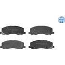 Bremsbelagsatz Opel P. Insignia 08- Mit Sensor MEYLE-ORIGINAL: True to OE 025 244 1817/W