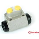 BREMBO Radbremszylinder A 12 512 ESSENTIAL LINE