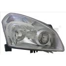 Scheinwerfer R H7/H7 +LWR +MOT NISSAN QASHQAI 2,07-4,10 4460,507,1