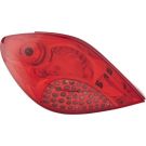 HELLA Heckleuchte 2VP 354 038-011