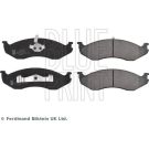 Bremsbelagsatz Jeep P. Cherokee/Wrangler 2.1-5.9 4X4 84-01 ADG04229