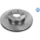 Bremsscheibe Subaru P. Impreza/Legacy -00- Ko A 14 260Mm MEYLE-ORIGINAL: True to OE 34-15 521 0002