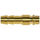 SW-Stahl Druckluft Stecker DN7,2 mit Schlauchtülle 6 mm innen 25088L