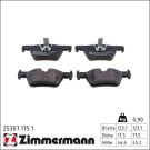 ZIMMERMANN Bremsbeläge 25307.175.1