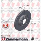ZIMMERMANN Bremsscheibe 600.3207.20 Coat Z