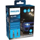H1 12V 13W Ultinon Pro6000 Boost 5800K +300% mit Straßenzulassung 2 Stück Philips Ultinon Pro6000 Boost H1-LED 11258U60BX2