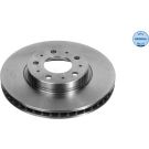 Bremsscheibe Volvo P. S70/S90/V MEYLE-ORIGINAL: True to OE 5155215012