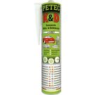 Petec K & D Weiss 310ml K & D Karosserie Klebe- und Dichtmasse, weiß 94530