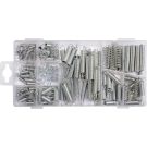 Feder Sortiment 200Tlg Druck- Zugfeder Mix YT-06875
