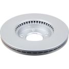 VALEO Bremsscheibe 672608 COATED