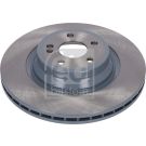 FEBI BILSTEIN Bremsscheibe 184660