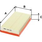 VALEO Luftfilter 585010