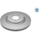 Bremsscheibe MEYLE-PD: Advanced performance and design 36-15 521 0075/PD