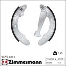 ZIMMERMANN Bremsbacken 10990.100.3