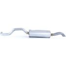 64 / Auspufftopf Hinten VW Polo,Cordoba 1.9TDI 21923