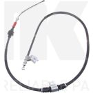 Seilzug, Feststellbremse Mitsubishi T. Lancer 08- Pr 903024