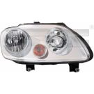 Scheinwerfer L H7/H1 +LWR +MOT SILBER/CHROM VW CADDY III 3,04-8,10 7294,508,1