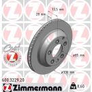 ZIMMERMANN Bremsscheibe 600.3229.20 Coat Z