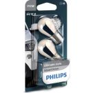 PY21W 21W 12V BAU15s SilverVision Blister 2 Stück Philips 12496SVB2