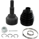 Gelenksatz, Antriebswelle Nissan Qashqai 1.5 Dci 07 VKJA 5816