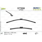 VALEO Silencio Flat Blade Set 577958
