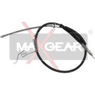 Seilzug, Feststellbremse Ford T. Transit 00- Pr Drums 32-0262