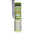 Petec Kleben & Dichten Grau 290ml 94629