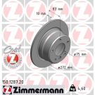 ZIMMERMANN Bremsscheibe 150.1287.20