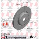 ZIMMERMANN Bremsscheibe 150.2964.32 FORMULA F ZIMMERMANN Bremsscheibe 150.2964.32 FORMULA F