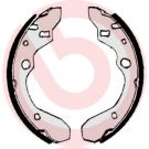 Bremsbackensatz HA MAZDA 323 91-03 ESSENTIAL LINE S 49 506